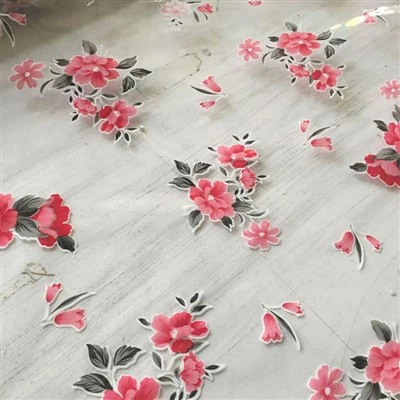 PVC Transparent Printing Tablecloth