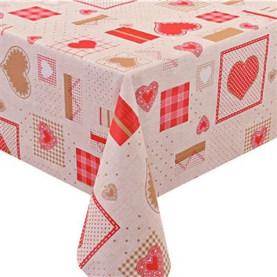 PVC Tablecloth with Nonwoven Backing